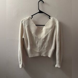 Off the shoulder sweater